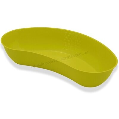700ml Disposable Yellow Kidney Dish x 250pcs