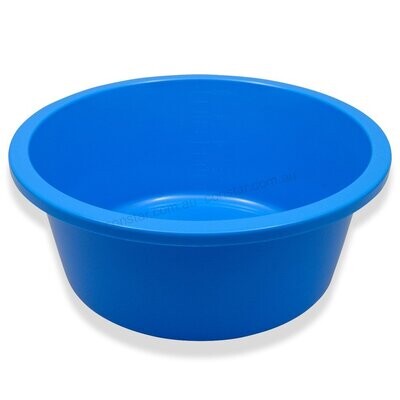 2000ml Disposable Blue Bowl x 100pcs