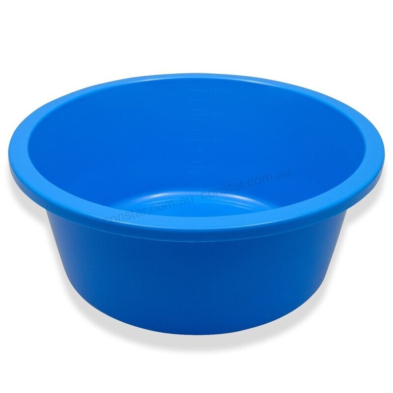 2000ml Disposable Blue Bowl x 100pcs