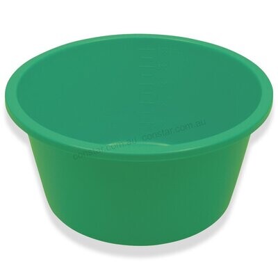 1000ml Disposable Green Bowl x 270pcs