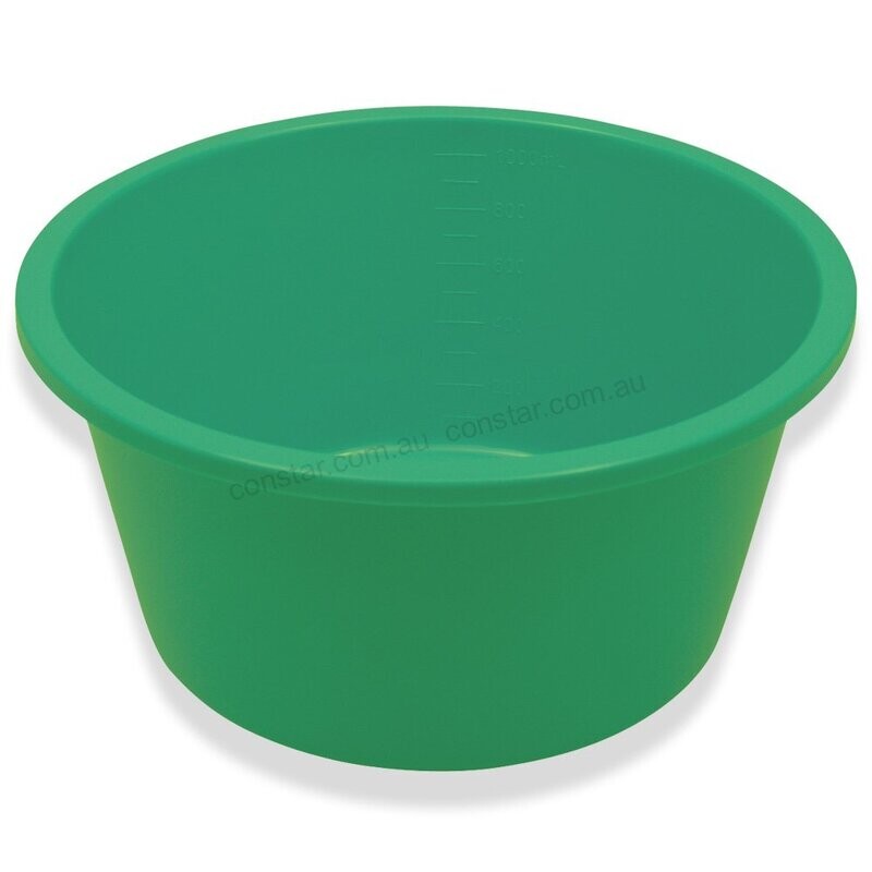 1000ml Disposable Green Bowl x 270pcs