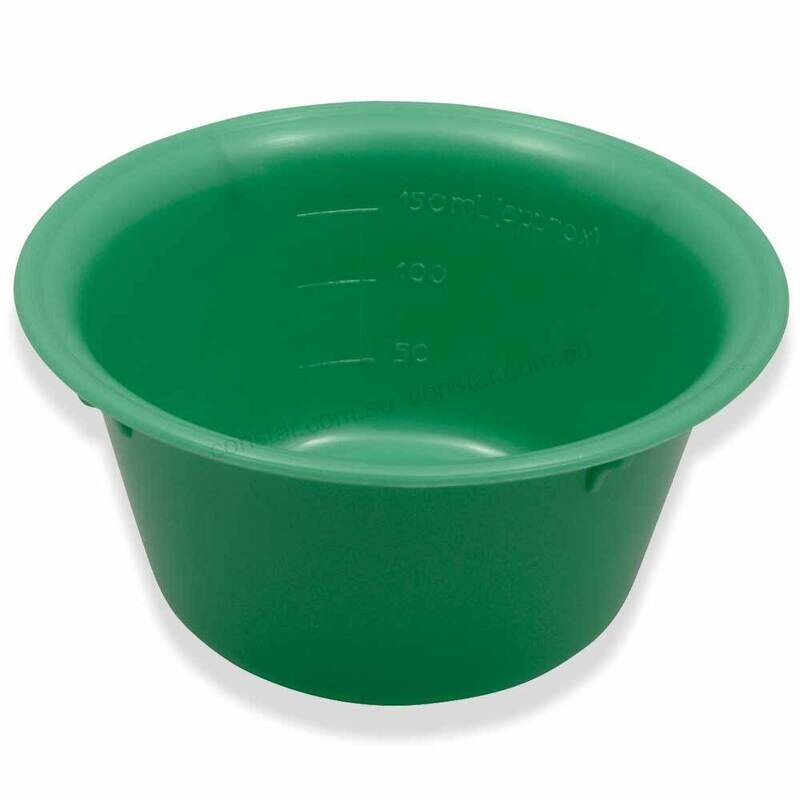 150ml Autoclavable Green Bowl x 10pcs