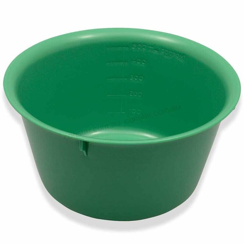 500ml Autoclavable Green Bowl x 10pcs
