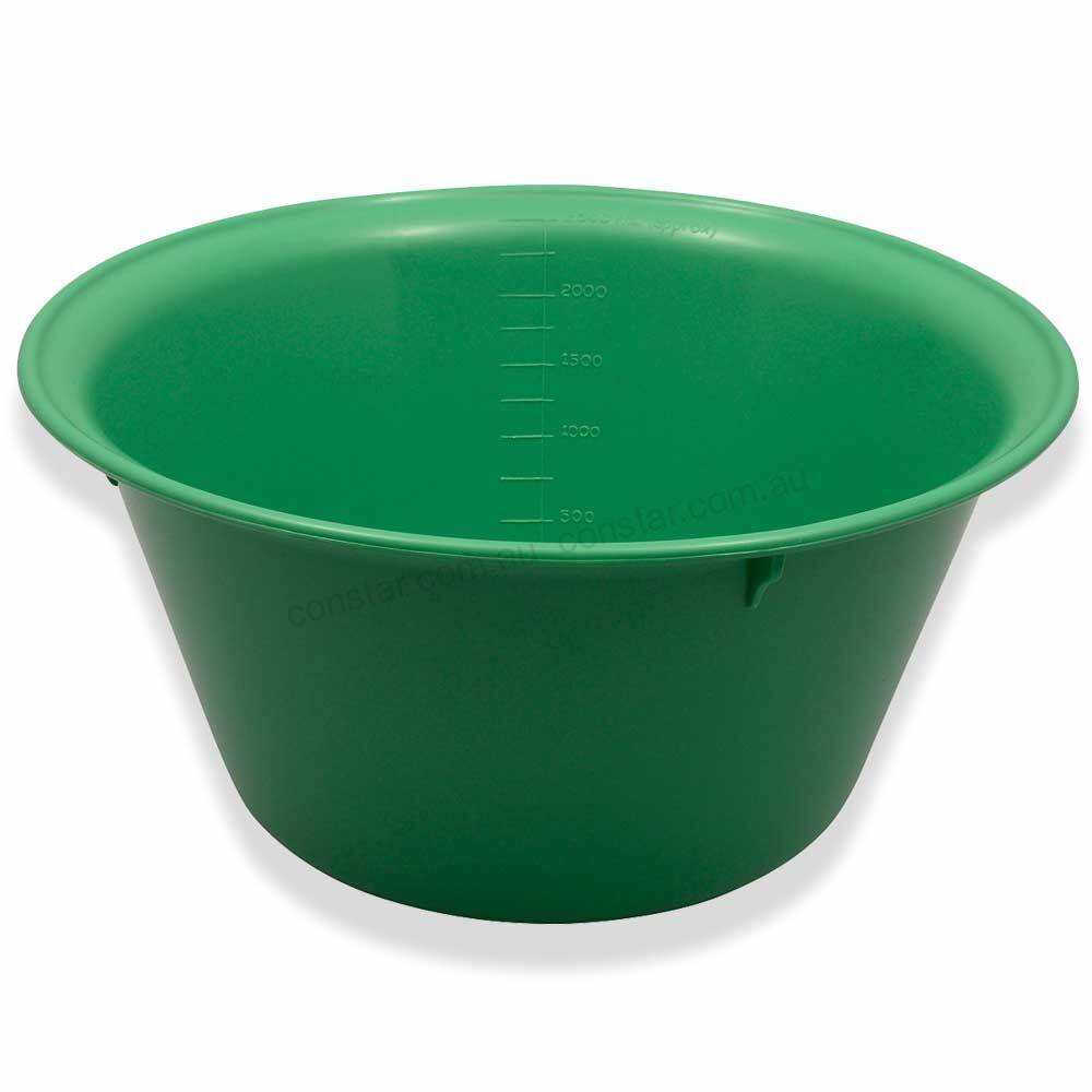 2500ml Autoclavable Green Bowl x 10pcs