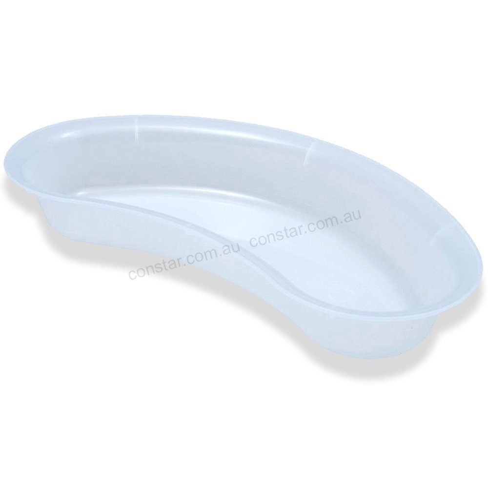 Constar Kidney Dish 1000ml Autoclavable Clear  Graduated Non-Sterile X 100pcs