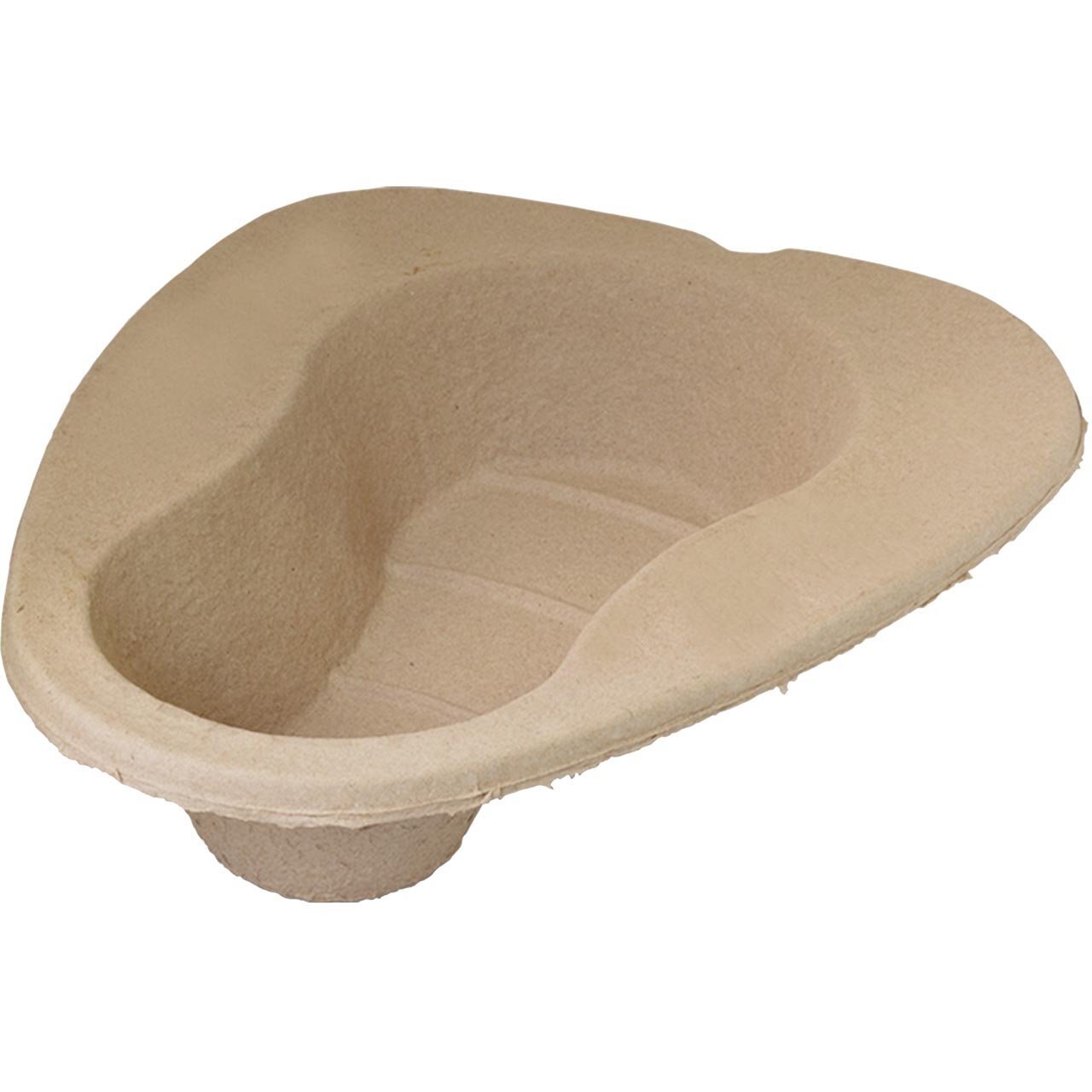 Star Eco Agro Fibre Bedpan Liner 2000Ml Non-Sterile Single Patient Use x 100 pcs