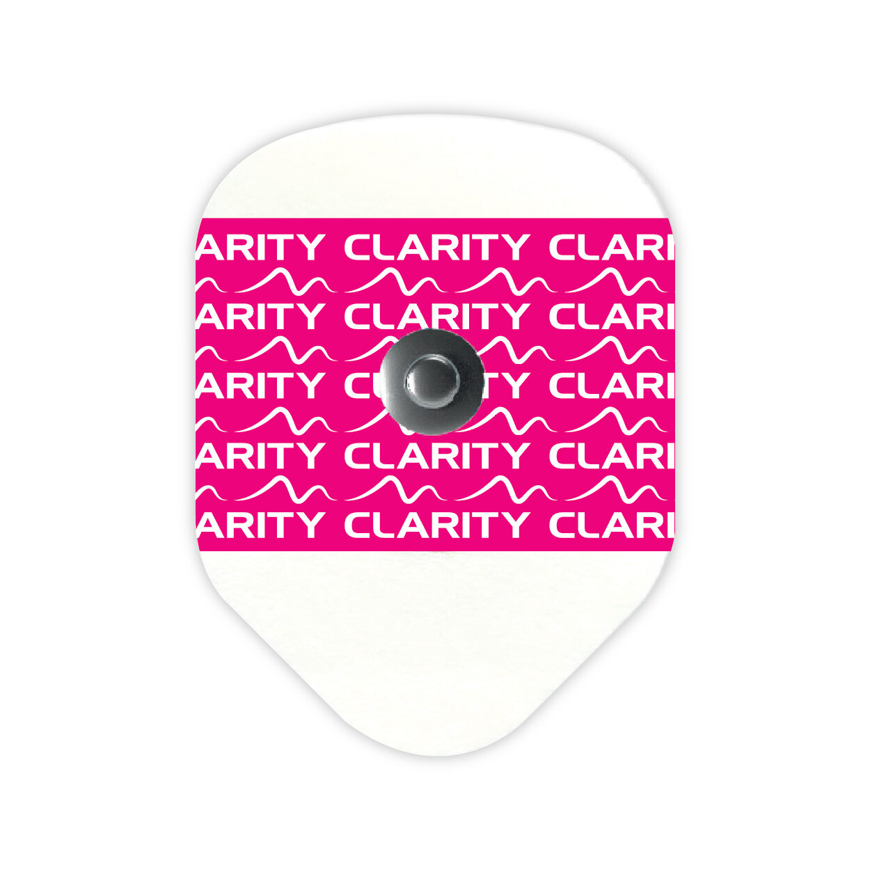 Clarity Electrodes One Side Siliconised Pet Cover Soild x 2000 pcs