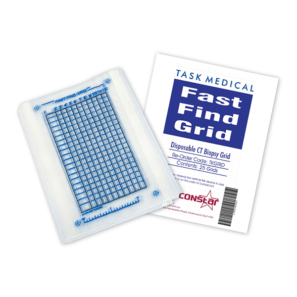 Task Biopsy Grid Non-Sterile Latex Free x 25 pcs