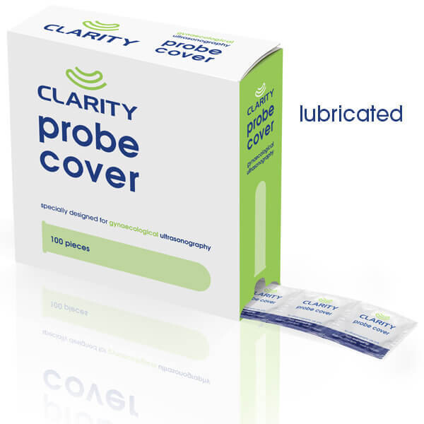 Clarity Lubricated Probe Covers Non-Sterile Single Use x 2000 pcs