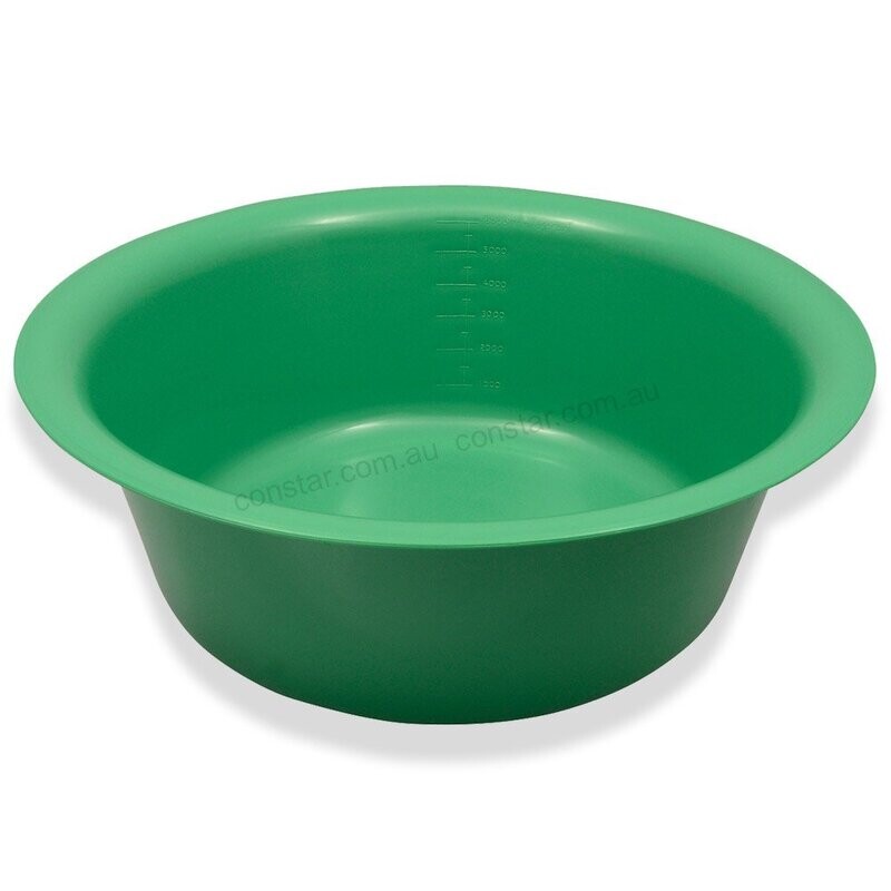 6000ml Autoclavable Green Bowl x 10pcs