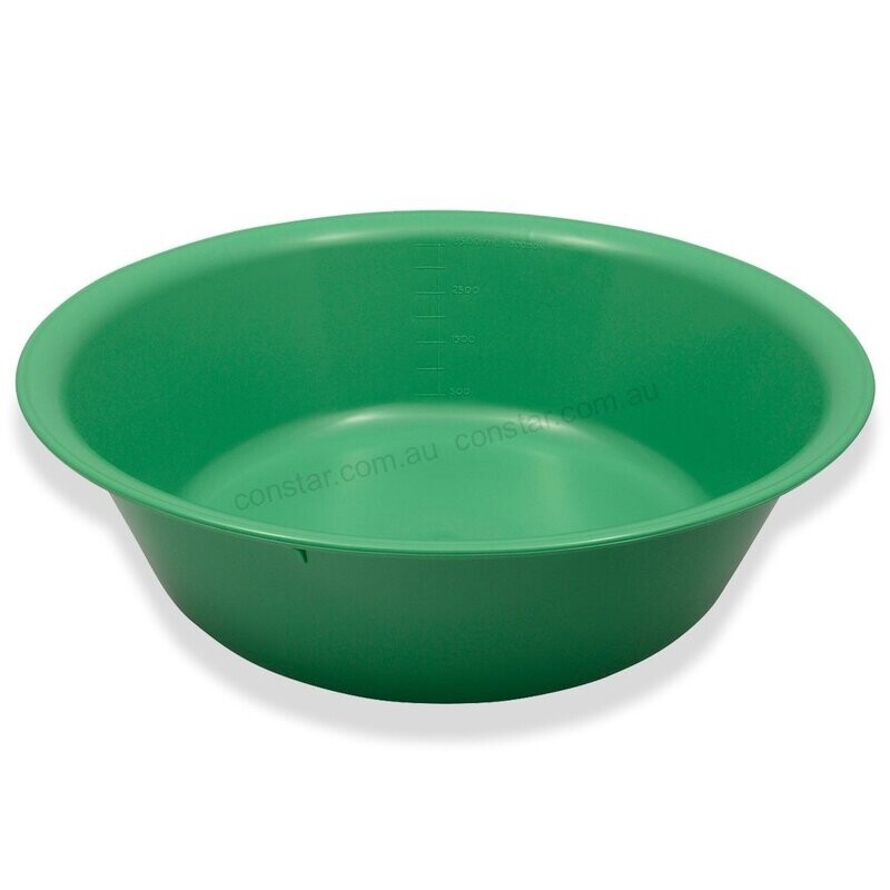 3500ml Autoclavable Green Bowl x 10pcs