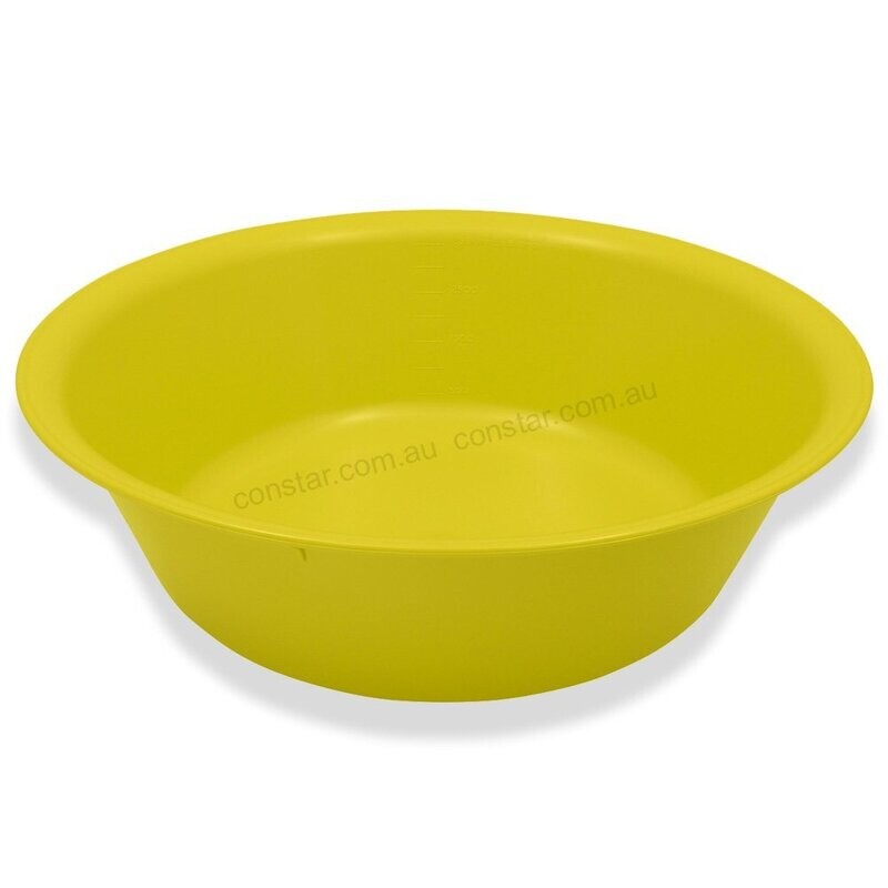3500ml Autoclavable Yellow Bowl x 10pcs