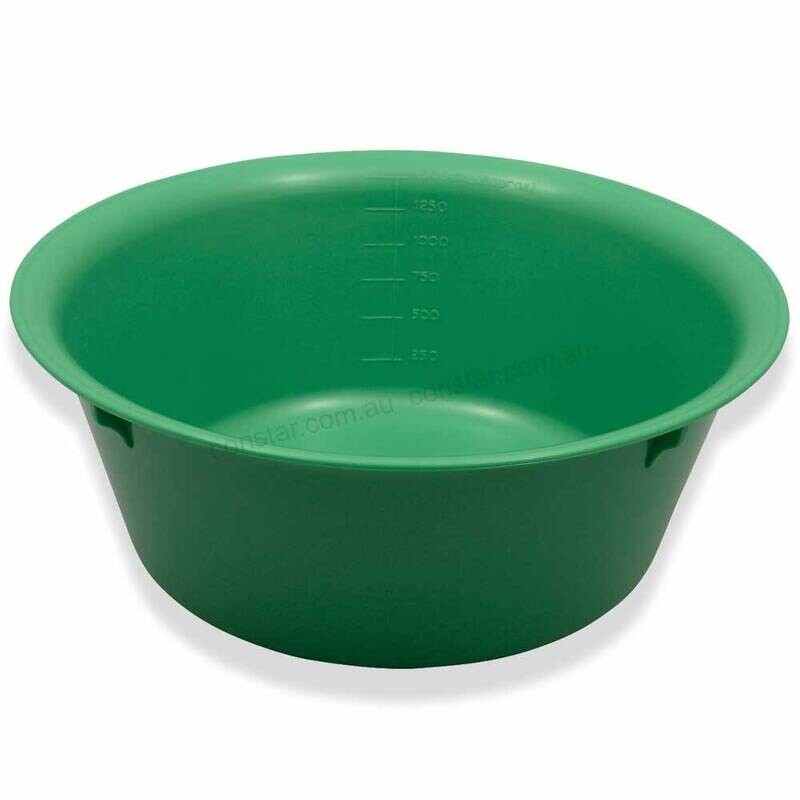1500ml Autoclavable Green Bowl x 10pcs