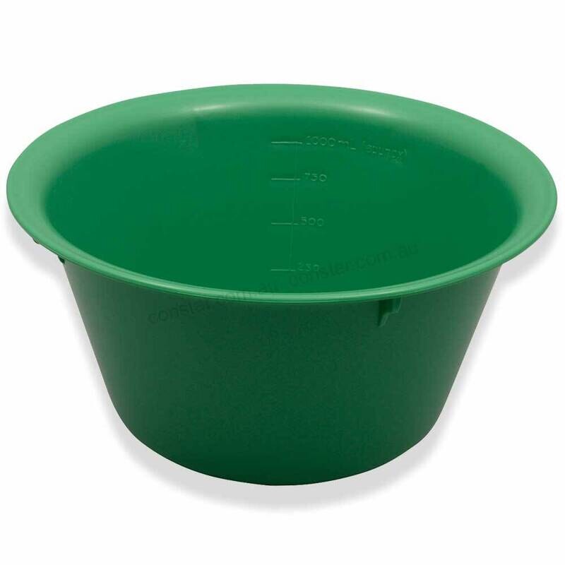 1000ml Autoclavable Green Bowl x 10pcs