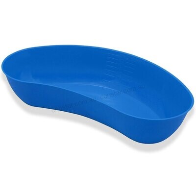 700ml Disposable Blue Kidney Dish x 250pcs