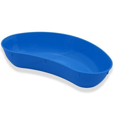 700ml Disposable Blue Kidney Dish x 250pcs