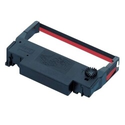 RIBBON POINT OF SALE EPSON ERC-30,34,38 BLK/RED