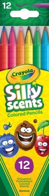 CRAYONS CRAYOLA SILLY SCENTS TWISTABLE PK12