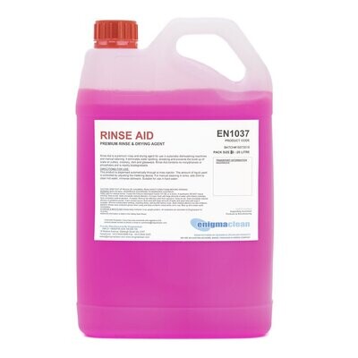 RINSE AID (Premium Rinse & Drying Agent)