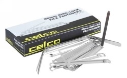 PAPER FASTENER CELCO RING-LOCK 80MM BX50