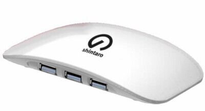 PORT HUB SHINTARO 4 PORT USB 2.0