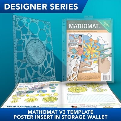 MATHEMATICAL TEMPLATE MATHOMAT V3 DESIGNER PACK
