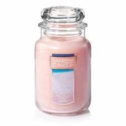 CANDLE YANKEE CLASSIC LARGE JAR PINK SANDS