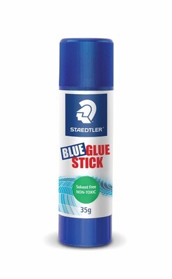 GLUE STICK STAEDTLER 35GM BLUE