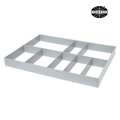 SP- TROLLEY DIVIDER COMPASS FOR HOUSEKEEPING TROLLEY GREY