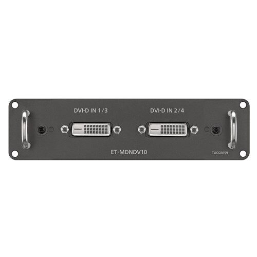 DVI-D input Signal Board  DVI 1.0 Compliant  HDCP  for Single Link