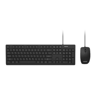 Philips Wired Keyboard & Mouse