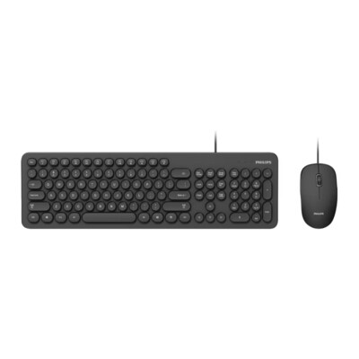 Philips Wired Keyboard & Mouse