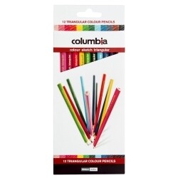 PENCILS COLUMBIA COLOURSKETCH TRIO 12'S