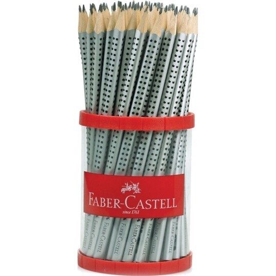 SP - PENCIL LEAD FABER-CASTELL GRIP 2001 HB TUB 72