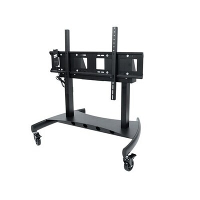 ELECTRIC VERTICAL LIFT TOUCH SCREEN MOUNT IN BLACK 40-50