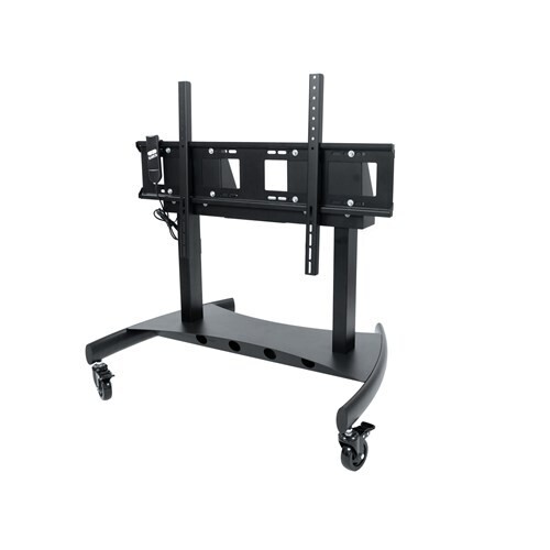ELECTRIC VERTICAL LIFT TOUCH SCREEN MOUNT IN BLACK 40-50"  UP TO 100KG