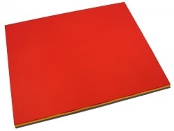BOARD QUILL 510X635MM 210GSM ASSORTED PK50