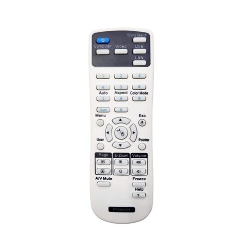 Projector Remote Control for EB-1450UI/1460UI