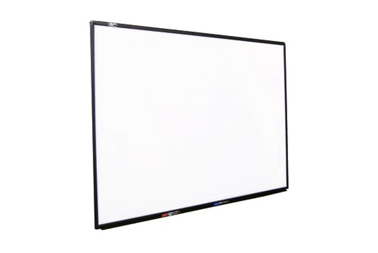 58" 4:3 WHITEBOARD  LOW GLOSS MATT FINISH PROJECTION WHITEBOARD SCREEN UNIVERSAL