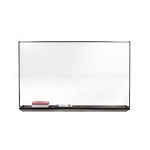 97" 16:9 WHITEBOARD  LOW GLOSS MATT FINISH PROJECTION WHITEBOARD SCREEN THIN EDGE