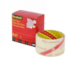 TAPE BOOK SCOTCH 845 50MMX13.7M