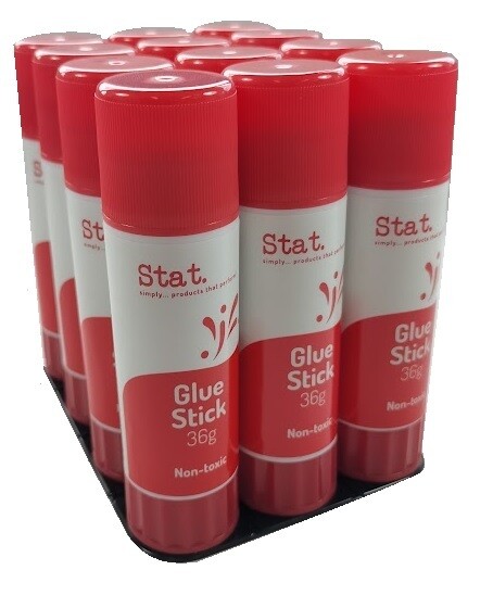 GLUE STAT 36GM STICK BULK PACK