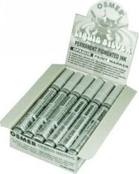 MARKER PAINT OSMER SILVER CHISEL NIB