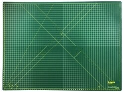 CUTTING MAT OSMER A2 600X450MM SELF HEAL GREEN