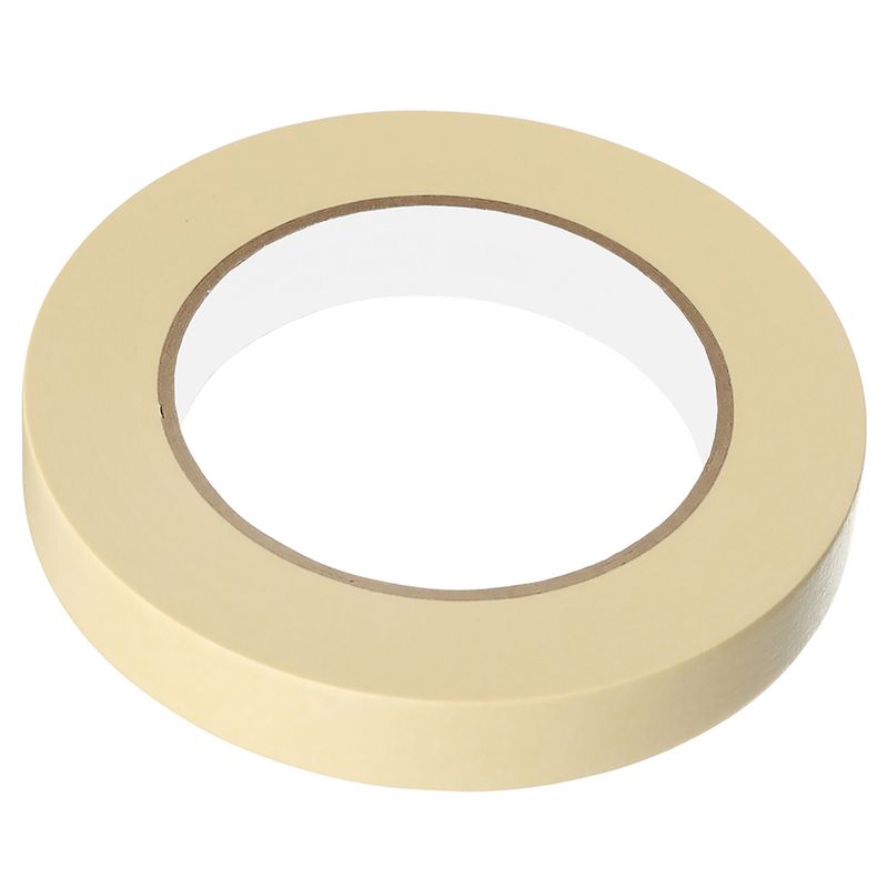 SP- MASKING TAPE CUMBERLAND 18MM X 50M WHITE PK8