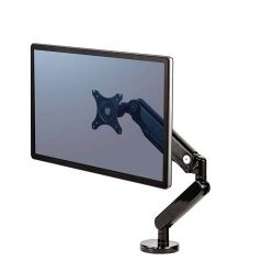 MONITOR ARM FELLOWES PLATINUM SERIES SINGLE BLACK