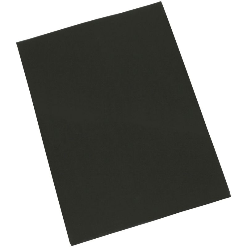 SP- CARDBOARD COLOURFUL DAYS 510X640MM200GSM BLACK PK50