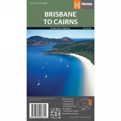 MAP HEMA BRISBANE TO CAIRNS