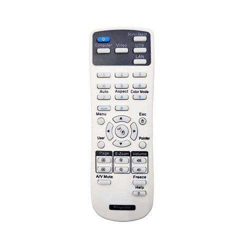 Projector Remote Control for EB-2055/2155W/2165W/ 2245U/2250U/2265U