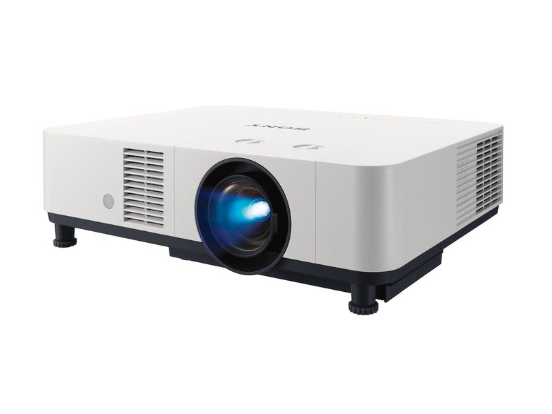 VPL-PHZ61  6400 ANSI LASER WUXGA  STD LENS  WHITE HDBASET